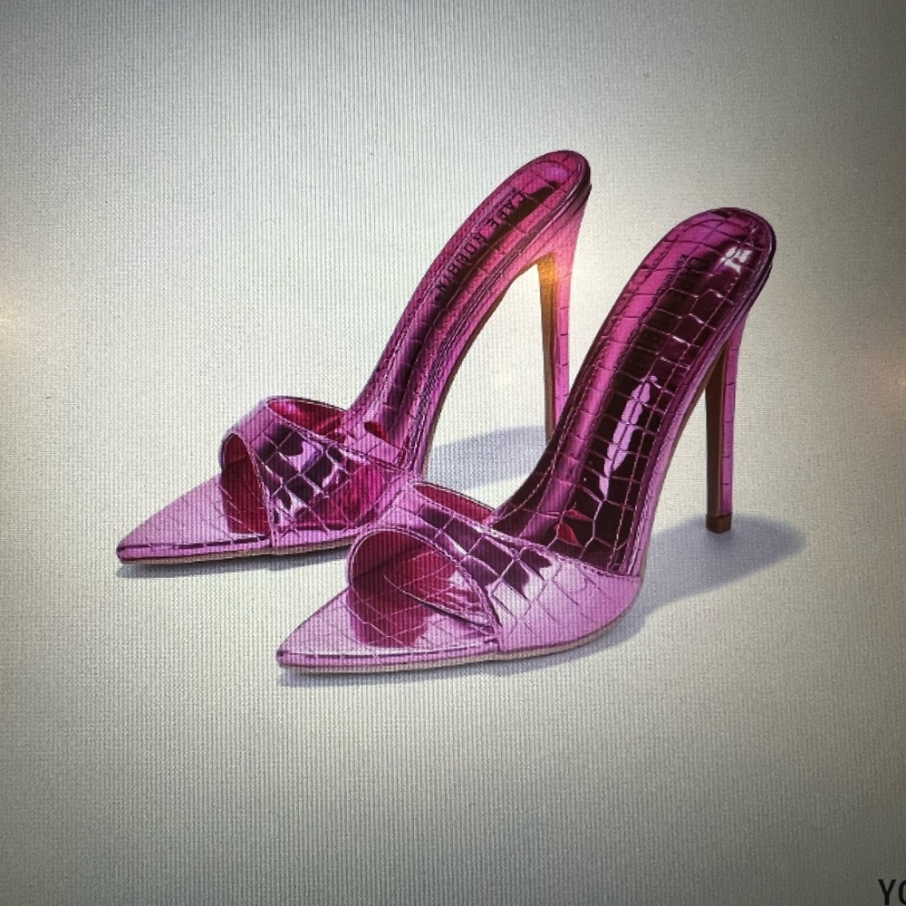 Pink Mules